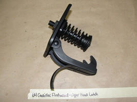 64 Cadillac Fleetwood Upper Hood Latch Hook Safety Catch Release Lever S... - $98.99