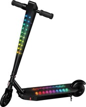 Razor Sonic Glow Black Electric Scooter with LED Lights and Bluetooth Wi... - $4,937.03 MXN