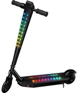Razor Sonic Glow Black Electric Scooter with LED Lights and Bluetooth Wi... - $4,832.69 MXN