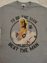Ric Flair To Be The Man You Gotta Beat The Man Wrestling WWE T-Shirt S Small - £9.59 GBP