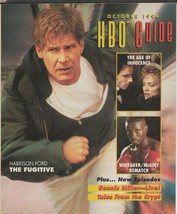 ORIGINAL Vintage Nov 1994 HBO Guide Magazine The Fugitive Mrs Doubtfire - £19.77 GBP