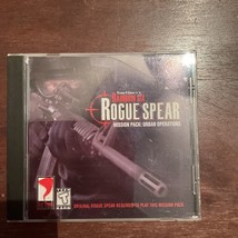 Tom Clancy&#39;s Rainbow Six: Rogue Spear -- Urban Operations (PC, 2000) - £5.59 GBP