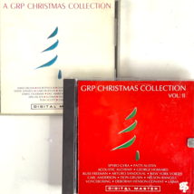 GRP Jazz Christmas Collection 2 CD Bundle Vols 1+2 Digital Master 1988-91 Benoit - £15.36 GBP