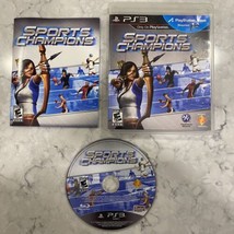 Sports Champions Complete CIB (Sony PlayStation 3 PS3, 2010) TESTED - $2.95