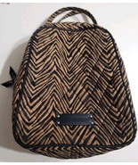Vera Bradley Insulated Lunch Tote Zebra Brown/Black Lunch Bag Pre-owned  - $16.24 CAD