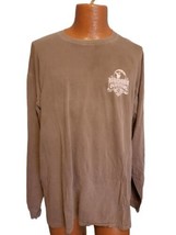 Rugged Earth Outfitters Men&#39;s Long Sleeve Mr. Buck Brown Shirt Size XL D... - $12.99