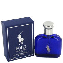 Polo Blue by Ralph Lauren Eau De Parfum Spray 2.5 oz - £41.22 GBP