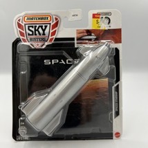 2023 Matchbox &#39;70&#39; Sky Busters Space X Spacex Starship Includes Playmat Vhtf New - £16.17 GBP