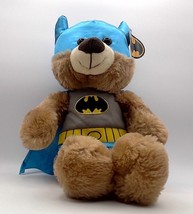 Six Flags Batman Teddy Bear DC Comics 19&quot; Plush Super Hero Stuffed Animal Toy - £11.96 GBP