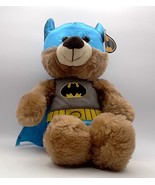 Six Flags Batman Teddy Bear DC Comics 19&quot; Plush Super Hero Stuffed Anima... - £11.79 GBP