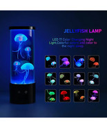 9-inch LED Colorful Jellyfish Lamp Amazon Hot Home Decoration Small Nigh... - £17.68 GBP+