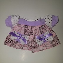 Vtg Cabbage Patch Kids Cpk Pink Purple Shirt Top Fits Small Babyland Dolls - £11.83 GBP