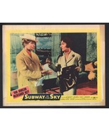 Subway in the Sky Lobby Card-Hildegarde Neff and Cec Linder. - £25.70 GBP
