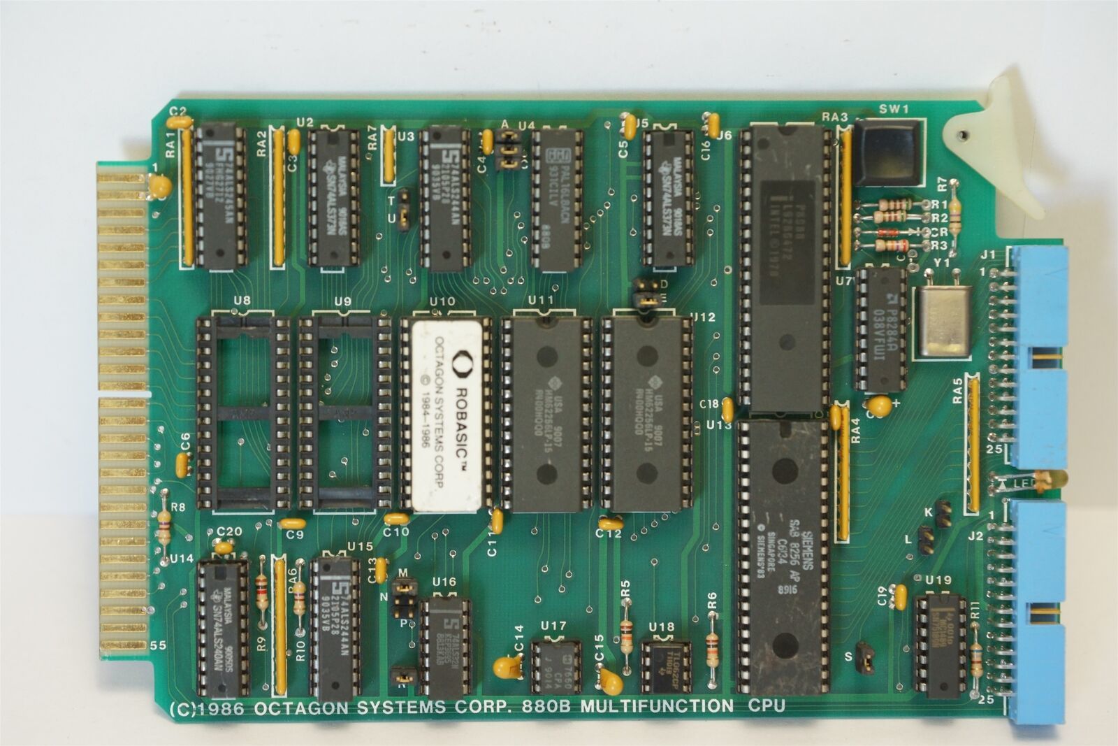 Octagon Systems Corp. 880B Multifunction CPU Rev 2 , Robasic - $97.97