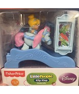 New Fisher Price Little People Disney Princess  Kilo Klop Horse Cinderel... - $926.42 MXN