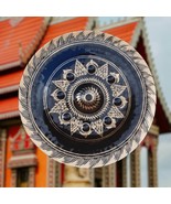 60 cm Thai Buddhist Gong | Handcrafted for Temples, Ceremonies &amp; Meditat... - $195.00
