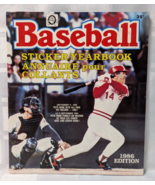 1986 MLB BASEBALL STICKER ALBUM YEARBOOK PETE ROSE COVER PANINI VINTAGE ... - £23.73 GBP