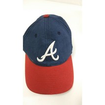 Atlanta Braves Cap USED adjustable hat size Small-Medium. - £3.94 GBP