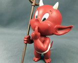 HOT STUFF HARVEY Statue LITTLE DEVIL figurine Demons &amp; Merveille figure ... - $299.00