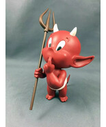 HOT STUFF HARVEY Statue LITTLE DEVIL figurine Demons &amp; Merveille figure ... - $299.00