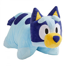 Bluey Pillow Pet Stuffed Animal Plush Toy Blue - £36.95 GBP