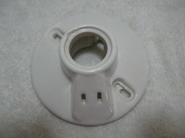 Vintage NOS LEVITON Medium Base PORCELAIN LAMPHOLDER-No Socket,Switch,Re... - $19.95