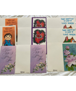 Rhinehart vintage mixed unused greeting card lot Anniversary congratulat... - $381.07 MXN