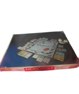 Vintage 1961 Monopoly Board Game Parker Bros Complete In Original Box - £15.78 GBP