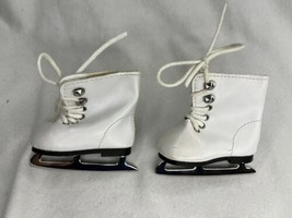 American Girl Doll White Ice Skates - £7.77 GBP