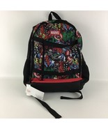 Marvel Backpack Book Bag Super Hero School Supply Hulk Spider-Man Thor New - £34.77 GBP