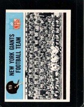 1966 Philadelphia #118 Giants Team Vgex Ny Giants *X39759 - £1.37 GBP