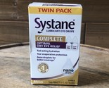 # SYSTANE COMPLETE Alcon Lubricant Dry Eye Relief 2-10 mL Bottles Exp 4/25 - $13.46