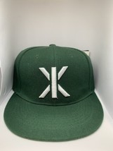 Norwegian OnePiece Green Hat White Logo Adjustable Limited Edition - $12.95