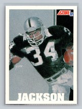 Bo Jackson #641 1991 Score Los Angeles Raiders - £1.56 GBP