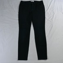 LOFT 4 / 27 Tall Legging Skinny Solft Brushed Black Stretch Denim Womens Jeans - £11.82 GBP