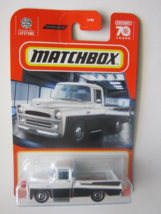 2023 Matchbox Dodge Sweptside Pickup Vehicle 1:64 Scale White Ages 3+ 70 Years - £6.03 GBP