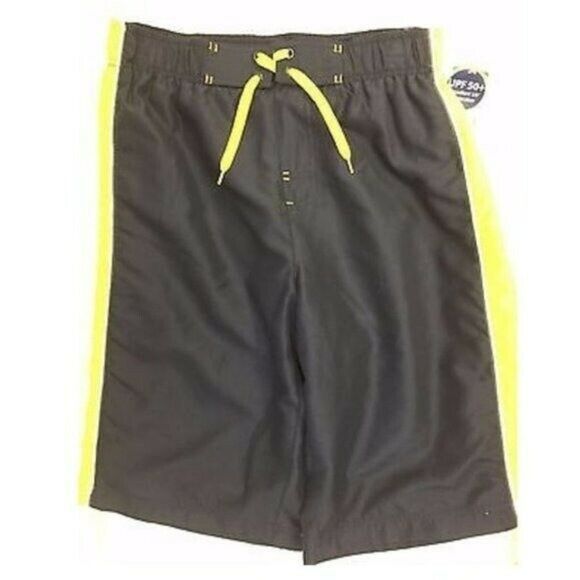 82 Zero by Greendog Boys Swim Shorts UPF 50+ NWT Size Large - $14.24