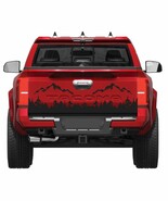 ANYStickerYouWant - Custom Tailgate Mountain Scene Decal Fits on and Com... - $68.35 CAD