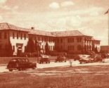 Maxwell Field Alabama Austin Hall Headquarters Army Air Force 1940s Post... - $8.87