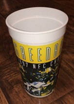 Greenbay 1997 Vintage NFC Champions Plastic Beer Cup - $215.42 MXN