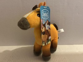 Spirit Riding Free Esperanza Horse Plush 7-8&quot; Stuffed Animal Doll Dreamw... - $21.77