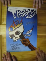 Cypress Hill Poster Fillmore Dilated Peoples Skull Torch August 16 2000 - $134.46