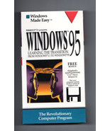 Vintage Windows 95 Training VHS Video Set of 2 tapes - $285.59 MXN