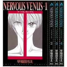 NERVOUS VENUS comic 1-6 vol set manga japan - £29.85 GBP