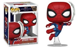 Spider-Man No Way Home Movie Final Suit Vinyl POP! Figure Toy #1160 FUNK... - $15.00
