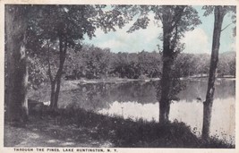 Lake Huntington New York NY Postcard C30 - $2.99