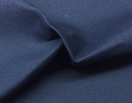 Ballard Designs Suzanne Kasler Linen Indigo Blue 13OZ Fabric By The Yard 56&quot;W - £12.50 GBP