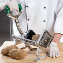 3/8&quot; Heavy Duty French Fry Cutter Potato Slicer Commercial Restaurant Veggie New - £102.30 GBP