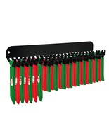 Magnetic Beer Can Cooler Sleeve Rack With 25 Hooks - Fridge Organizer An... - $22.99