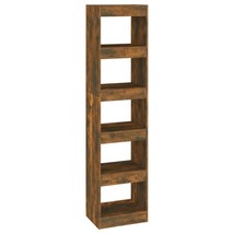 Modern Wooden 5-Tier Tall Narrow Bookcase Book Cabinet Room Divider Storage Unit - £59.74 GBP+